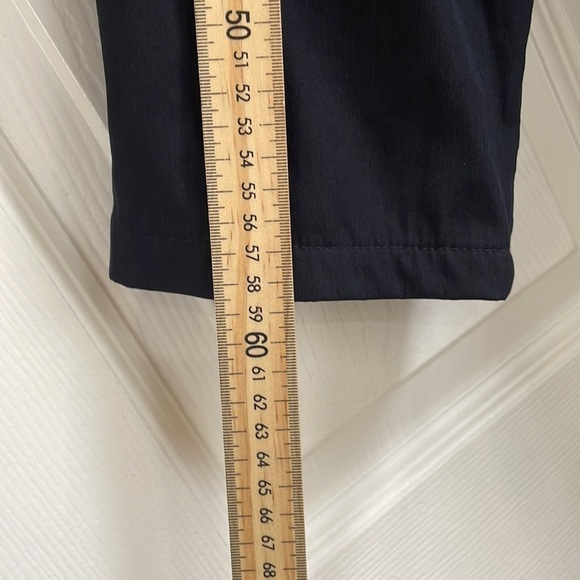 HUGO Boss - Academia Virgin Wool Blend Classic Trench Coat -Starliner BlacKLarge - Picture 10 of 16